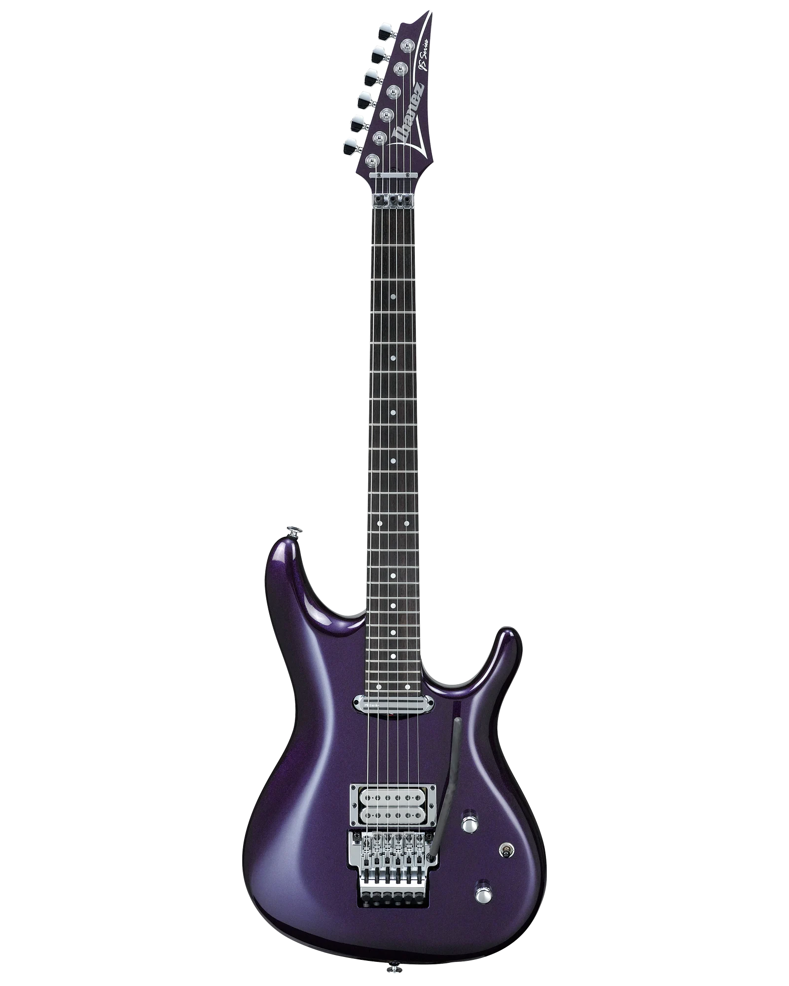 Guitarra Eléctrica Ibanez Signature Joe Satriani JS2450-MCP Morada con Estuche