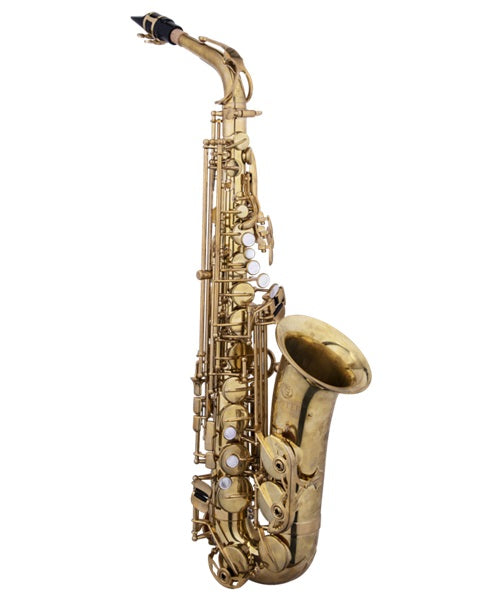 Saxofón Alto Jupiter JAS1100NBQ Natural con Estuche