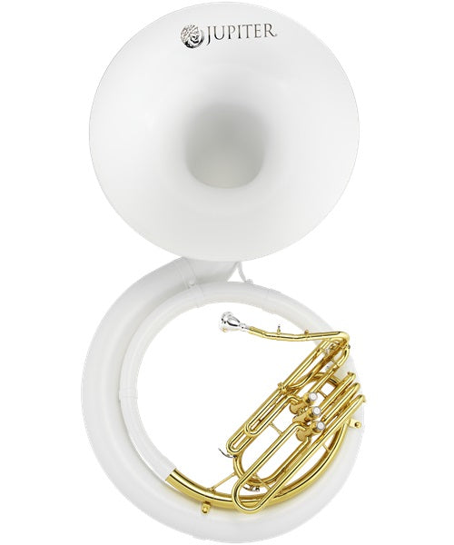 Sousafón Jupiter JSP1000 en Fibra de Vidrio Blanco-"¿Te interesa uno? Pídelo al correo pedidosonline@veerkamp.com"