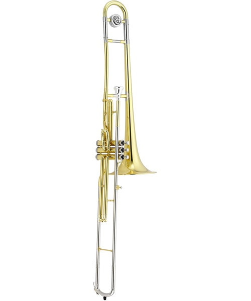 Trombón de Émbolos Jupiter JTB700VQ Si Bemol-Laqueado con Estuche