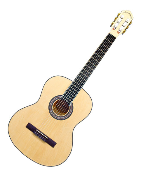 Guitarra Clásica La Estudiantina LECG-0100 NT Linden Natural Mate