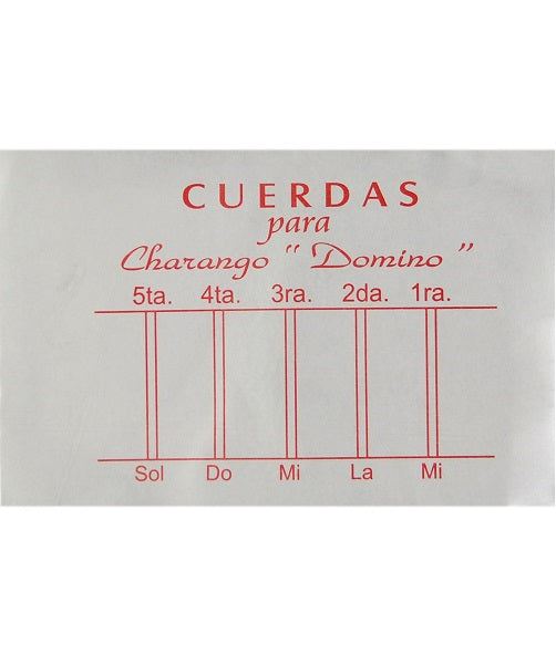 El Cometa Encordadura para Charango 10CH Nylon