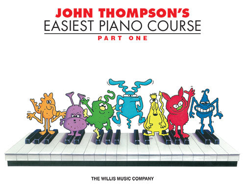 Curso de Piano "Easiest 1" 00414014 de John Thompson - Hal Leonard