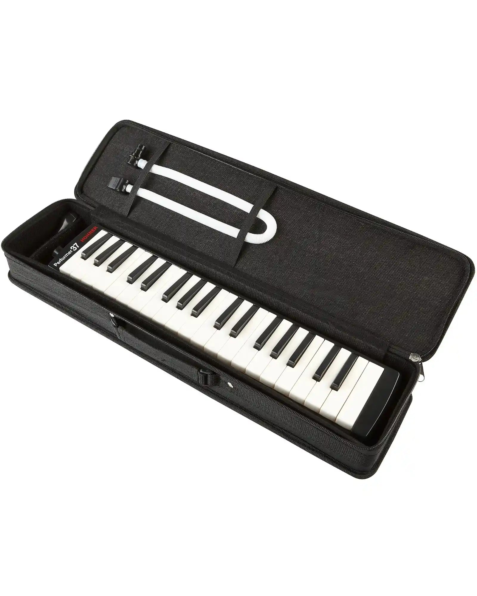 Melódica Hohner C943312 Performer 37 Negro con Estuche