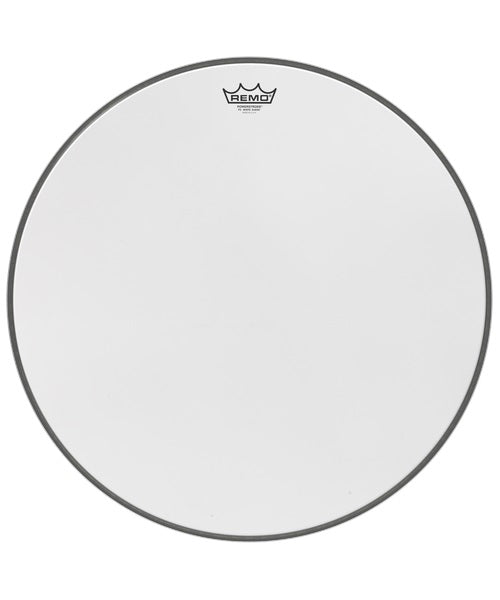 Remo Parche 22" P3-1822-WS Powerstroke 3 White Suede