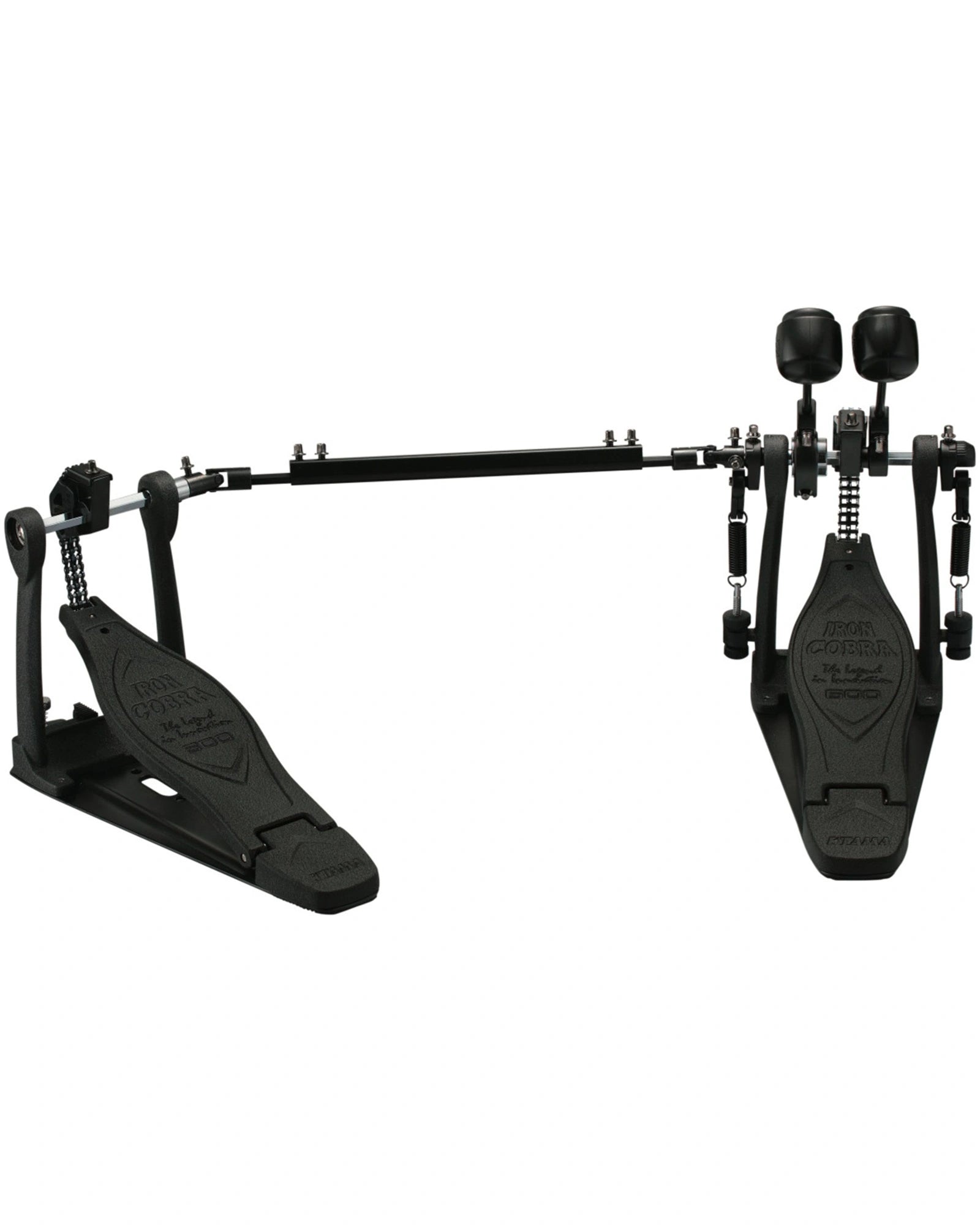 Pedal Doble Tama para Bombo HP600DTWMB Negro Iron Cobra 600 Edición Limitada