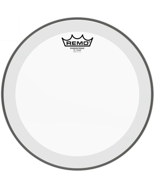 Parche Remo 12” Powerstroke® P4 Clear