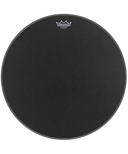 Remo Parche 22" P3-1822-ES Powerstroke 3 Black Suede