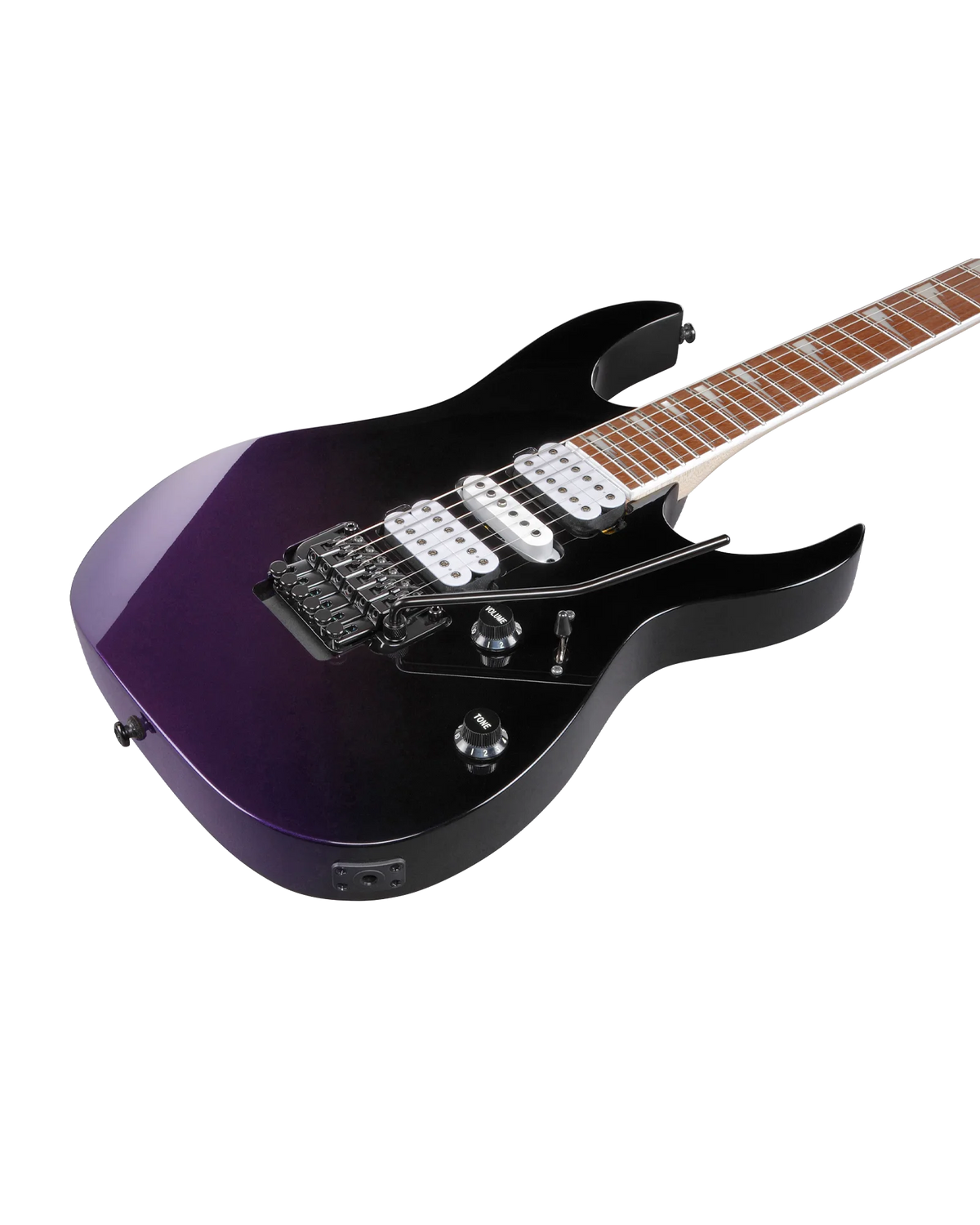 Guitarra Eléctrica Ibanez RG470DX-TMN Negro Degradado Morado