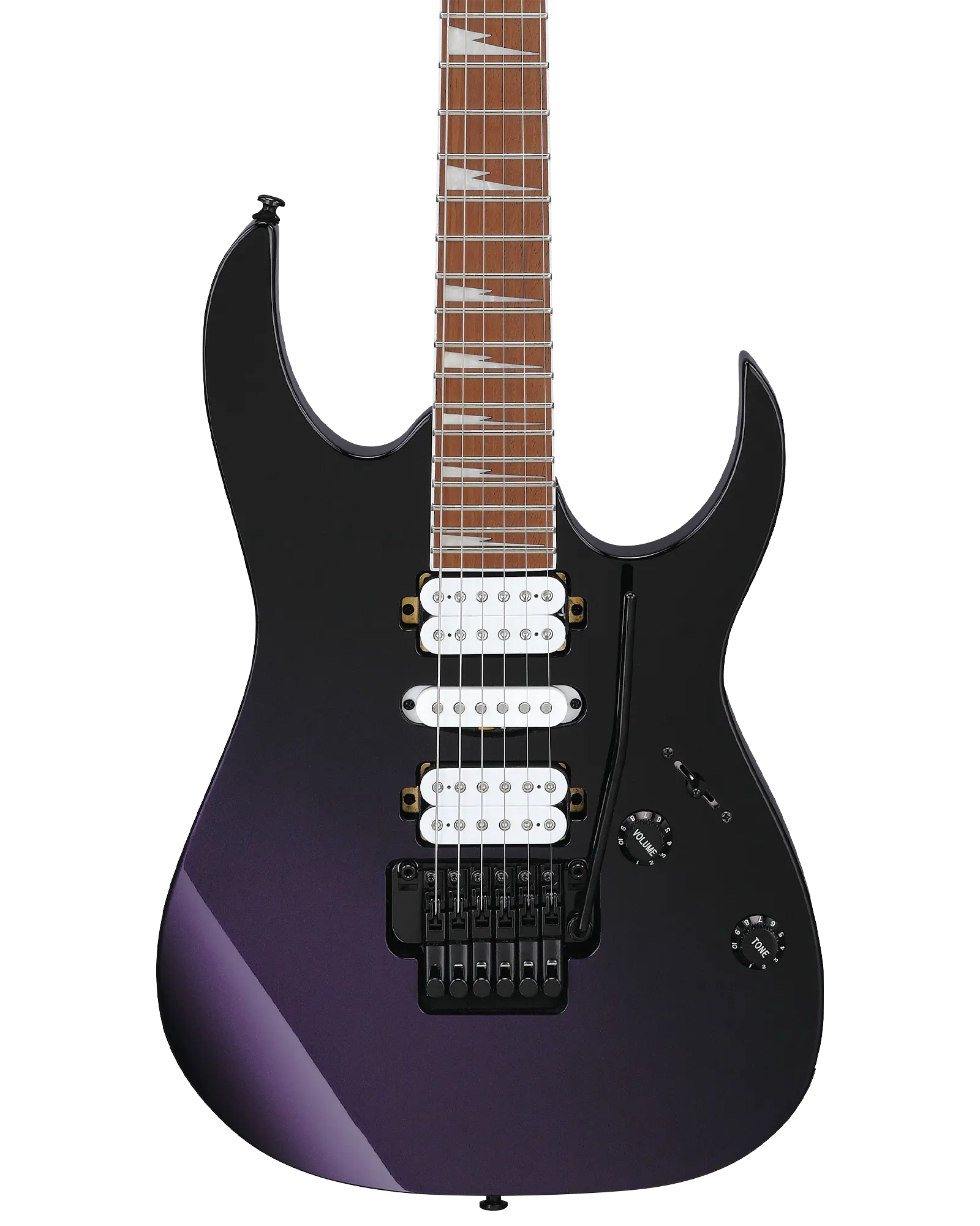 Guitarra Eléctrica Ibanez RG470DX-TMN Negro Degradado Morado