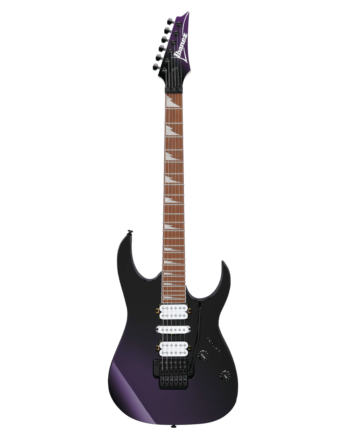 Guitarra Eléctrica Ibanez RG470DX-TMN Negro Degradado Morado