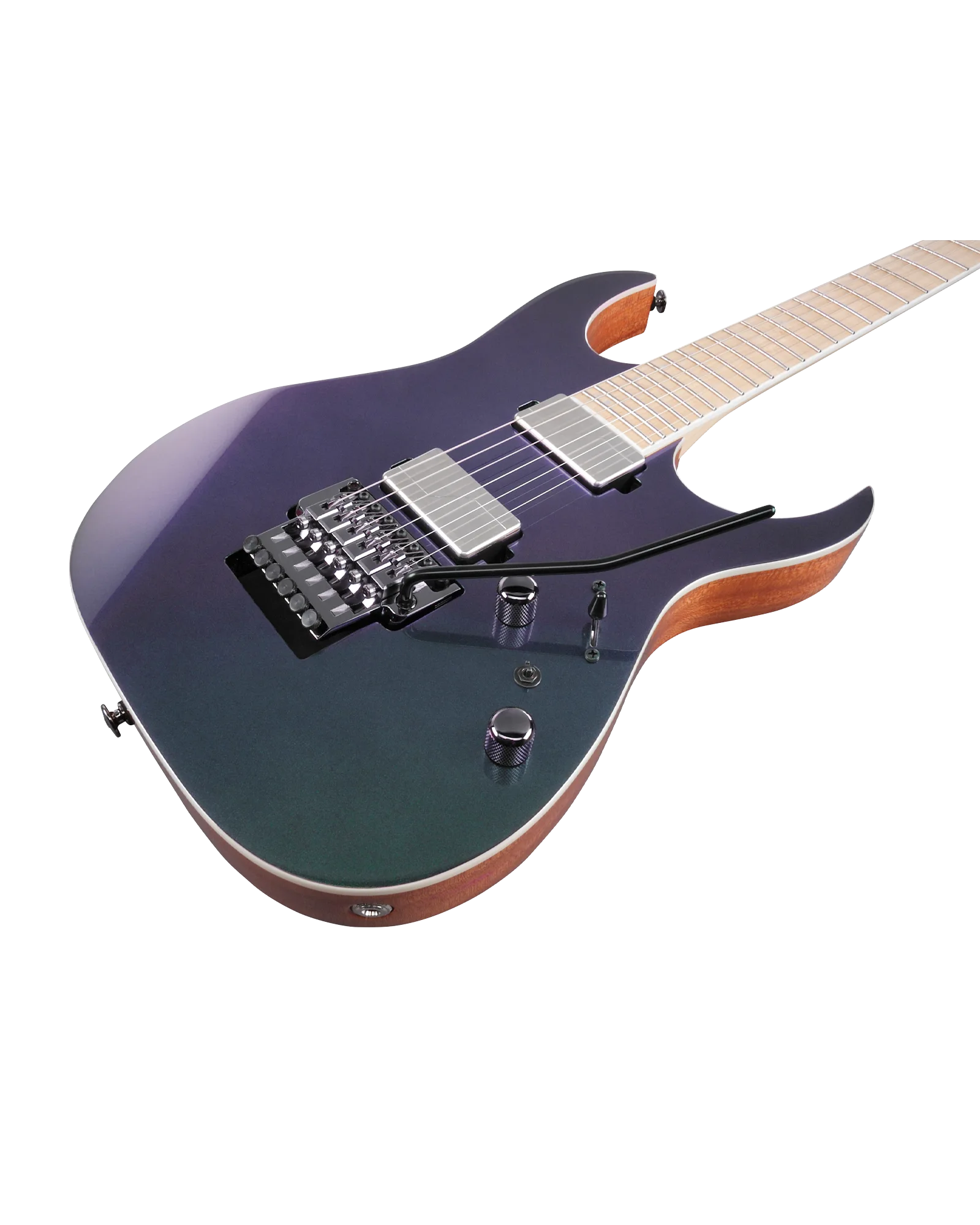 Guitarra Eléctrica Ibanez Prestige RG5120M-PRT Tornasol con Estuche