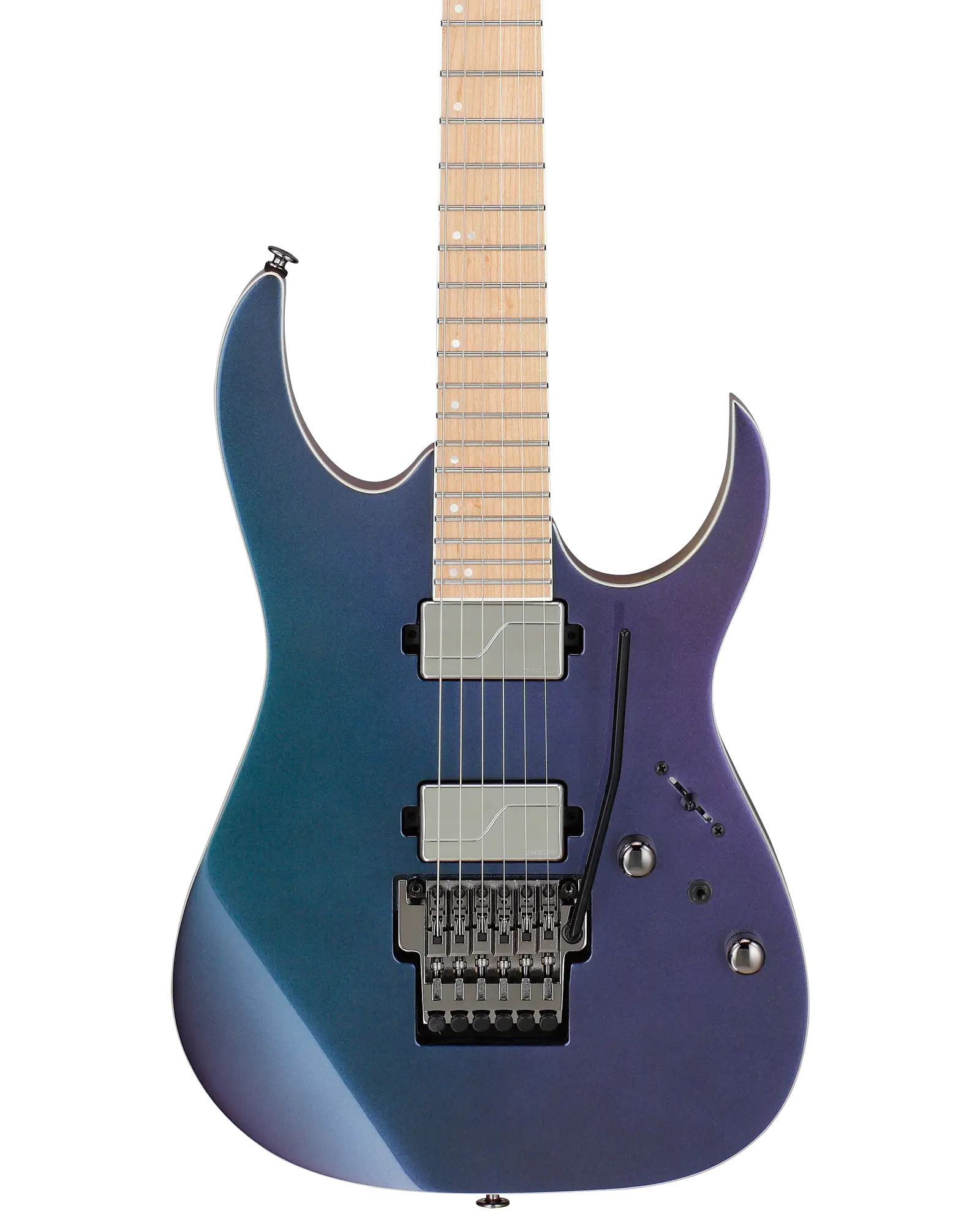 Guitarra Eléctrica Ibanez Prestige RG5120M-PRT Tornasol con Estuche