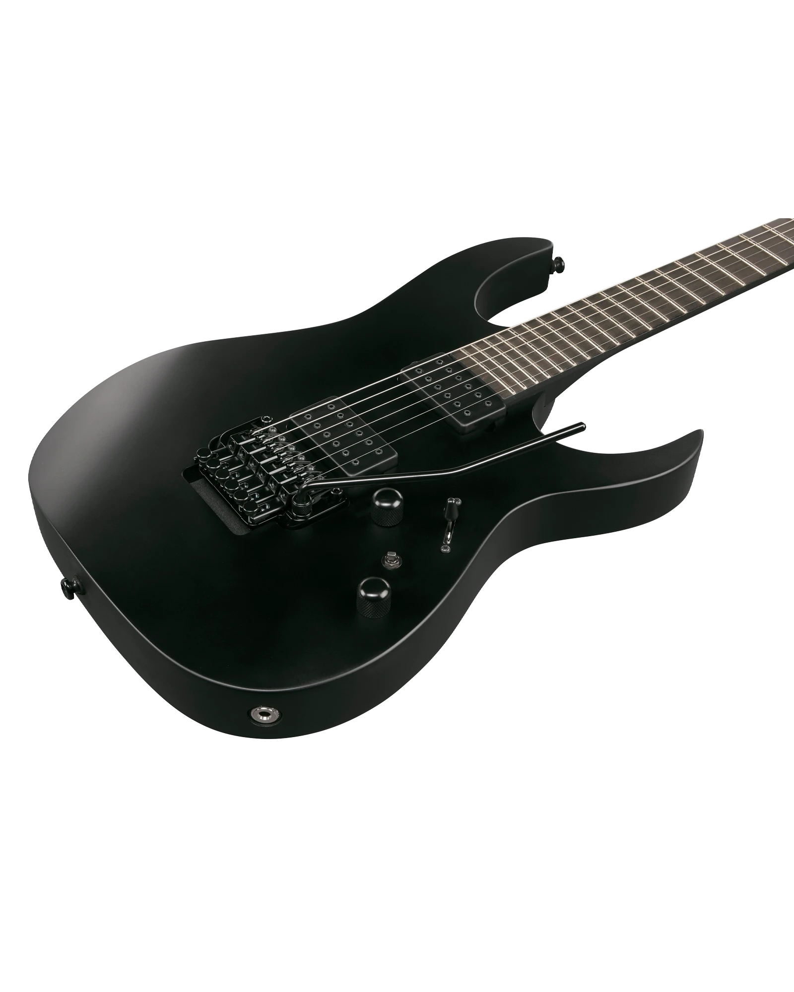 Guitarra Eléctrica Ibanez RG Iron Label RGRB620-BKF Negro Mate