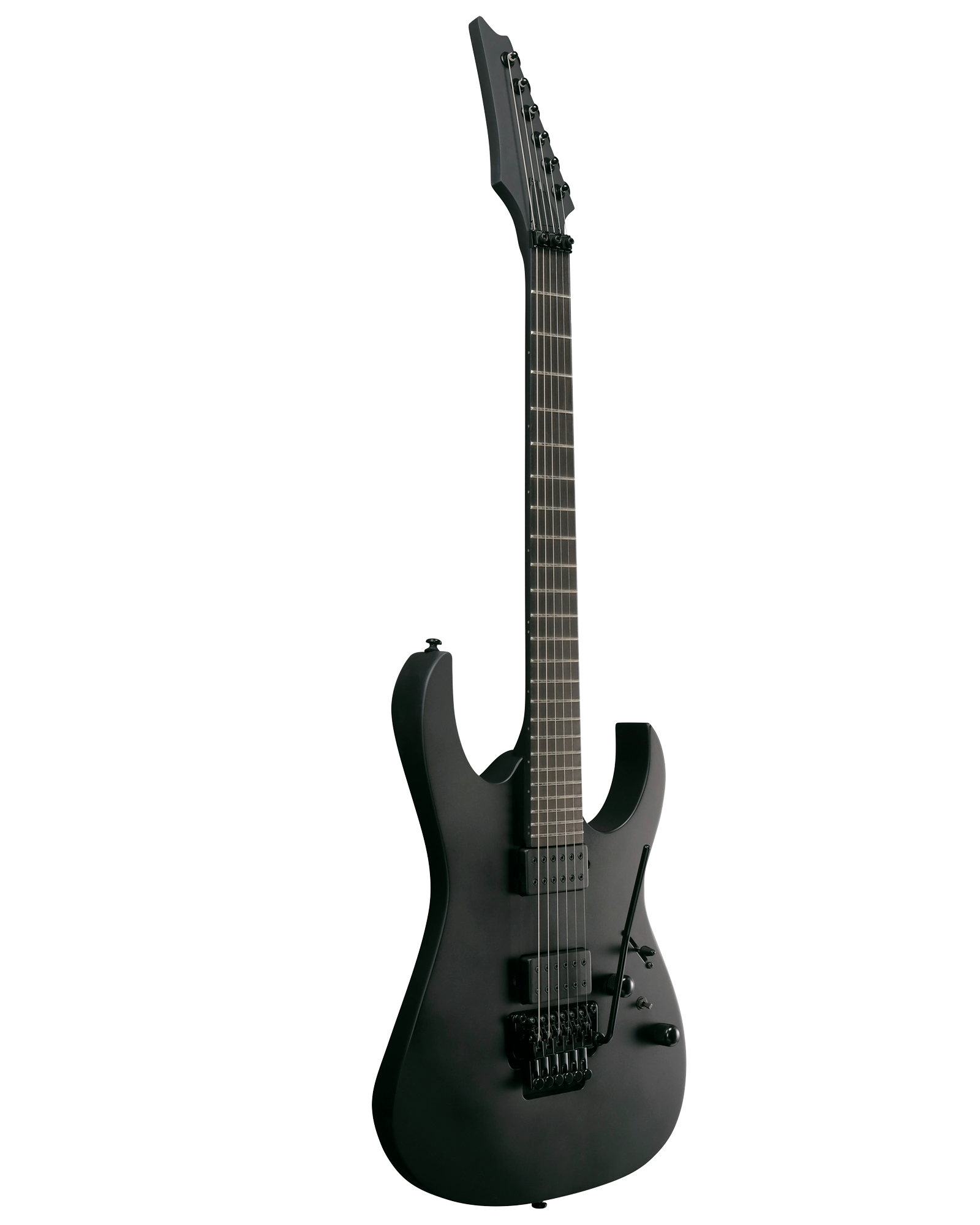 Guitarra Eléctrica Ibanez RG Iron Label RGRB620-BKF Negro Mate