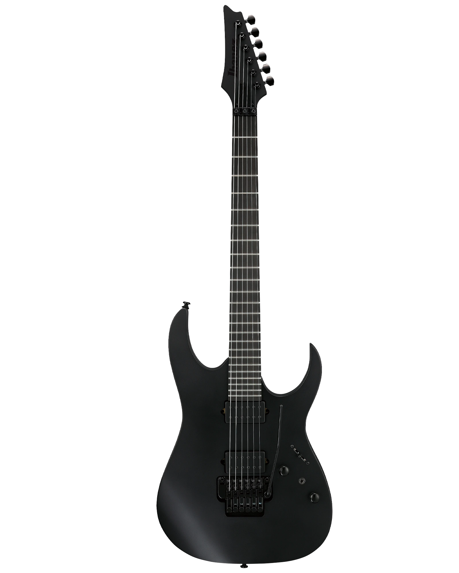 Guitarra Eléctrica Ibanez RG Iron Label RGRB620-BKF Negro Mate