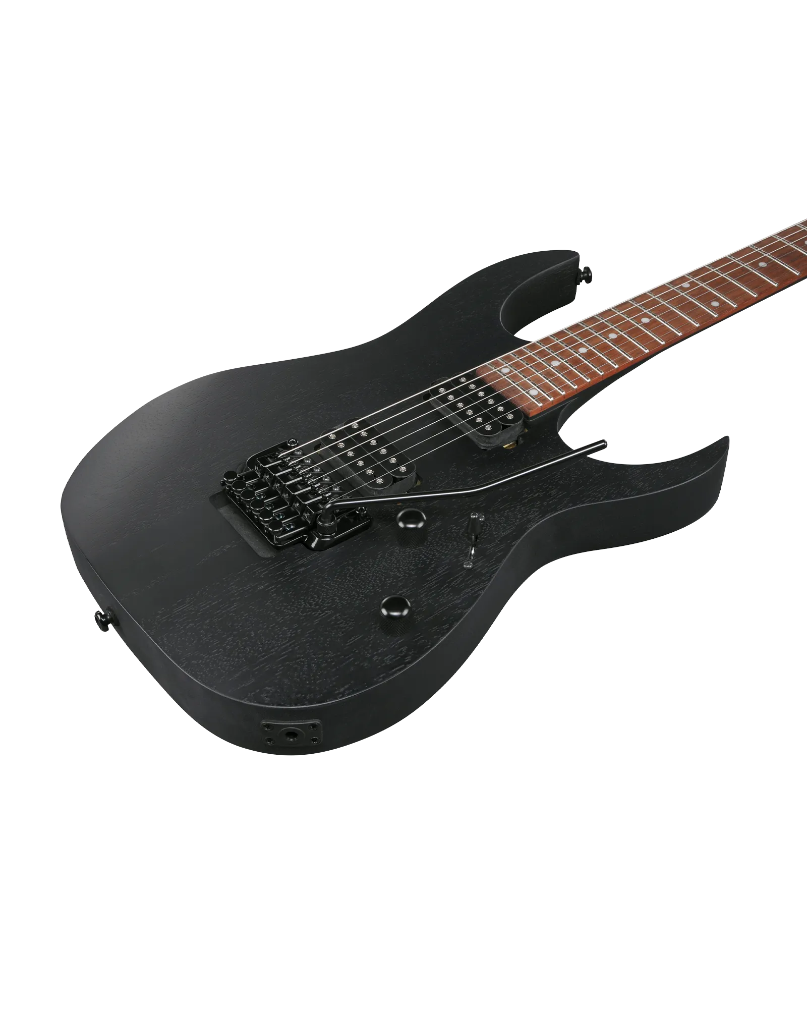 Guitarra Eléctrica Ibanez RGRT420-WK Negro Erosionado