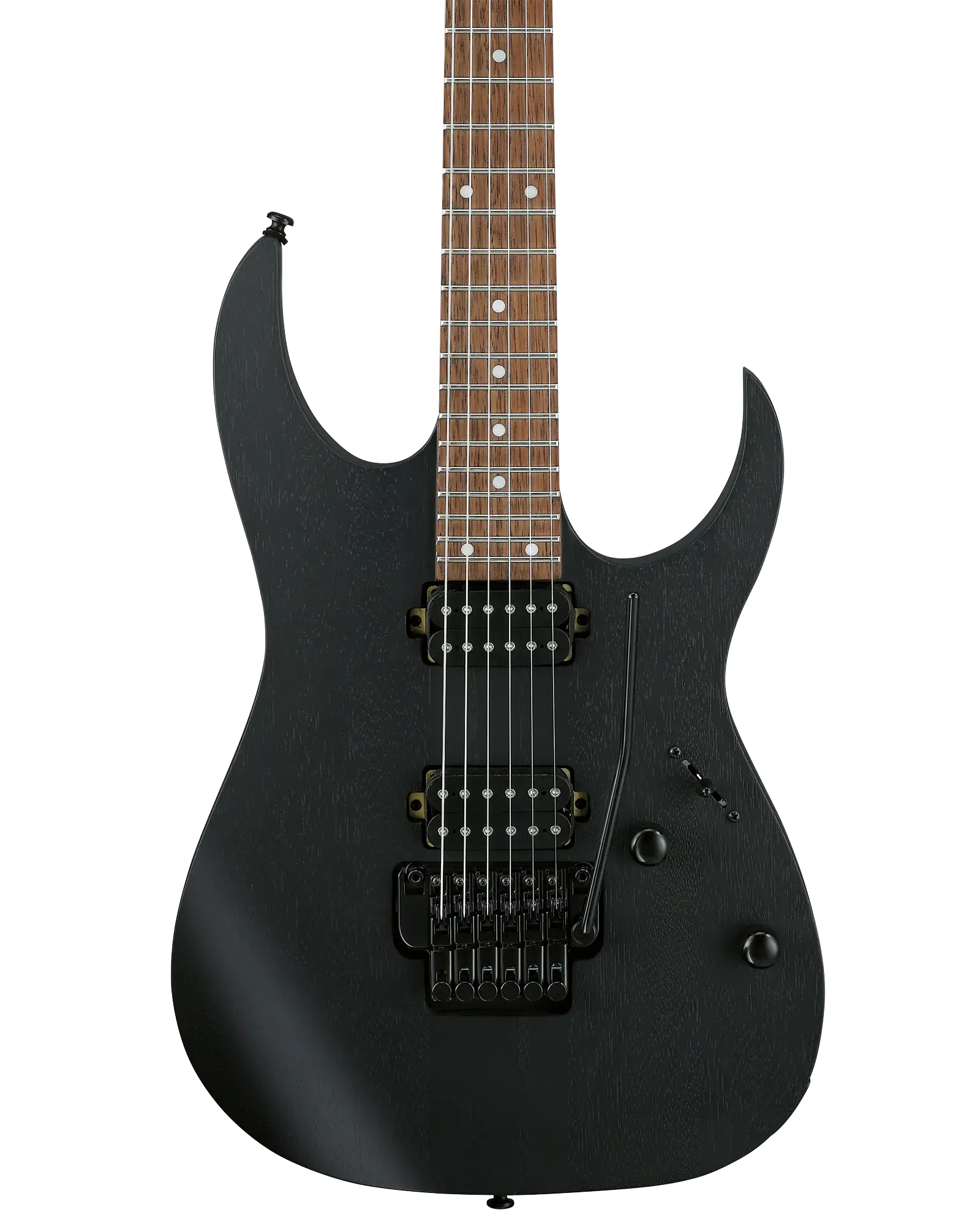 Guitarra Eléctrica Ibanez RGRT420-WK Negro Erosionado
