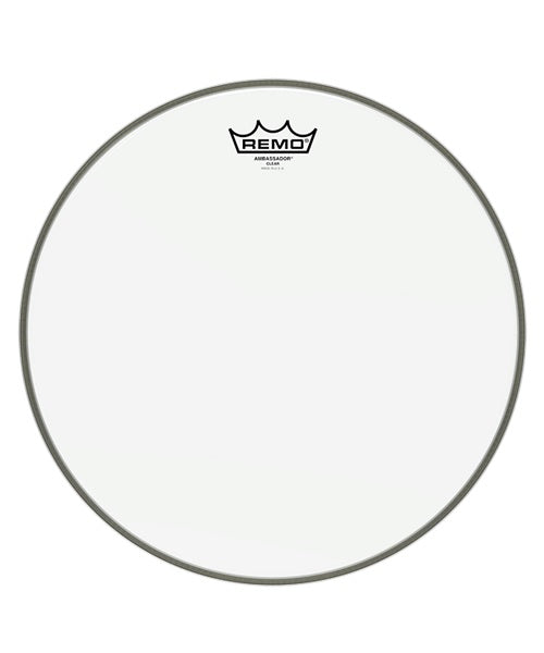 Parche Remo 15" Ambassador Transparente