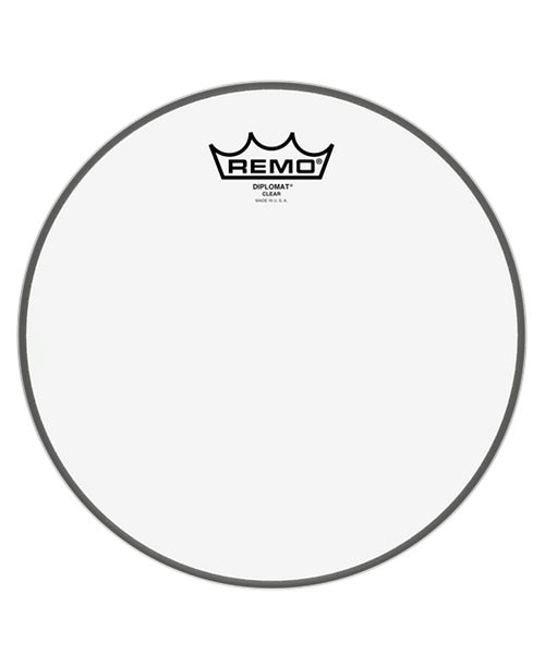 Parche Remo 12" Diplomat Transparente