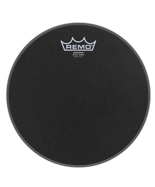 Parche Remo 12" Emperor Black Suede