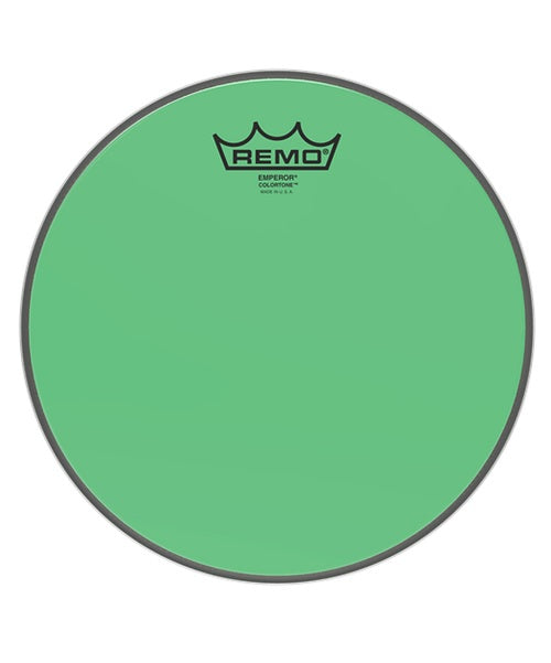 Parche Remo 10" Emperor Colortone Verde
