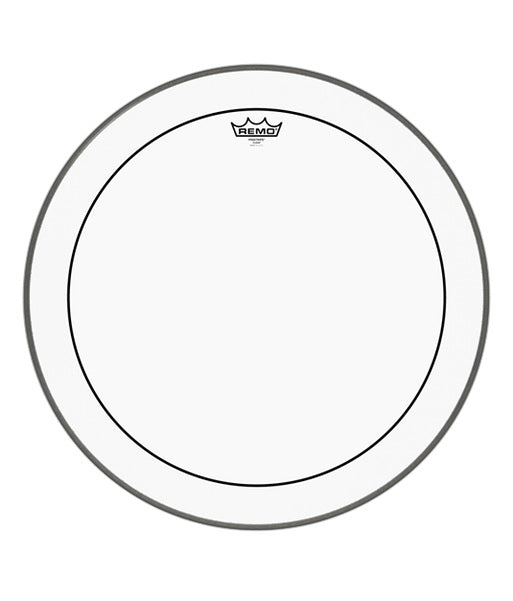 Parche Remo 24" Pinstripe Clear