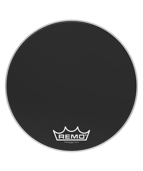 Parche Remo 22" Powermax Ebony