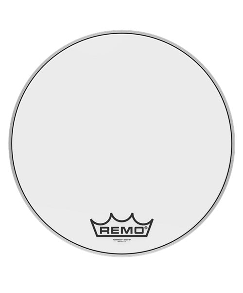 Parche Remo 24” Powermax® Ultra White Para Bombo
