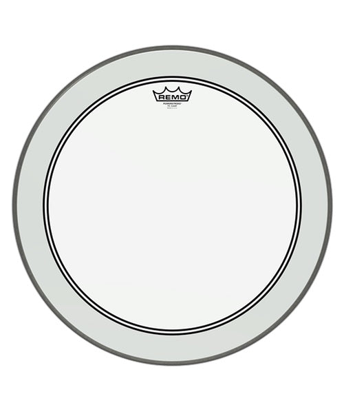 Remo Parche 22" P3-1322-C2 Powerstroke 3 Transparente