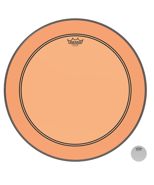 Parche Remo 22" Colortone™ Powerstroke® P3 Anaranjado