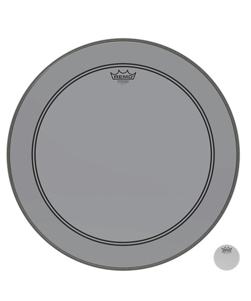 Parche Remo 22" Colortone™ Powerstroke® P3 Gris