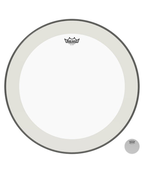 Parche Remo 22” Powerstroke® P4 Clear