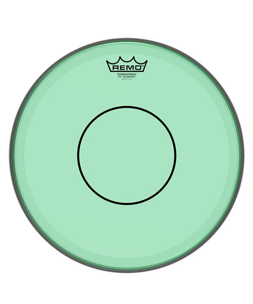 Parche Remo 14" Colortone™ Powerstroke® 77 Verde