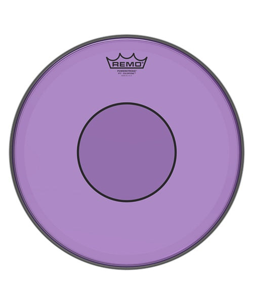 Parche Remo 14" Colortone™ Powerstroke® 77 Morado