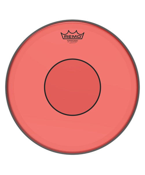 Remo Parche 14" P7-0314-CT-RD Powerstroke 77 Colortone Rojo