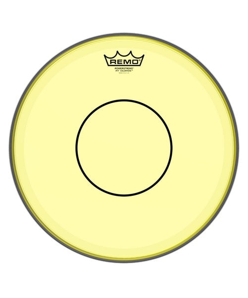 Remo Parche 14" P7-0314-CT-YE Powerstroke 77 Colortone Amarillo