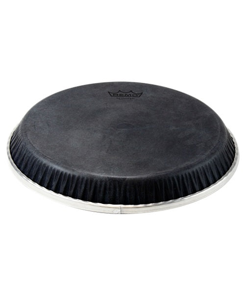 Remo Parche 12 1/2" M4-1250-S6-D1009 Skyndeep Crimplock Symmetry para Conga Tumbadora Negro