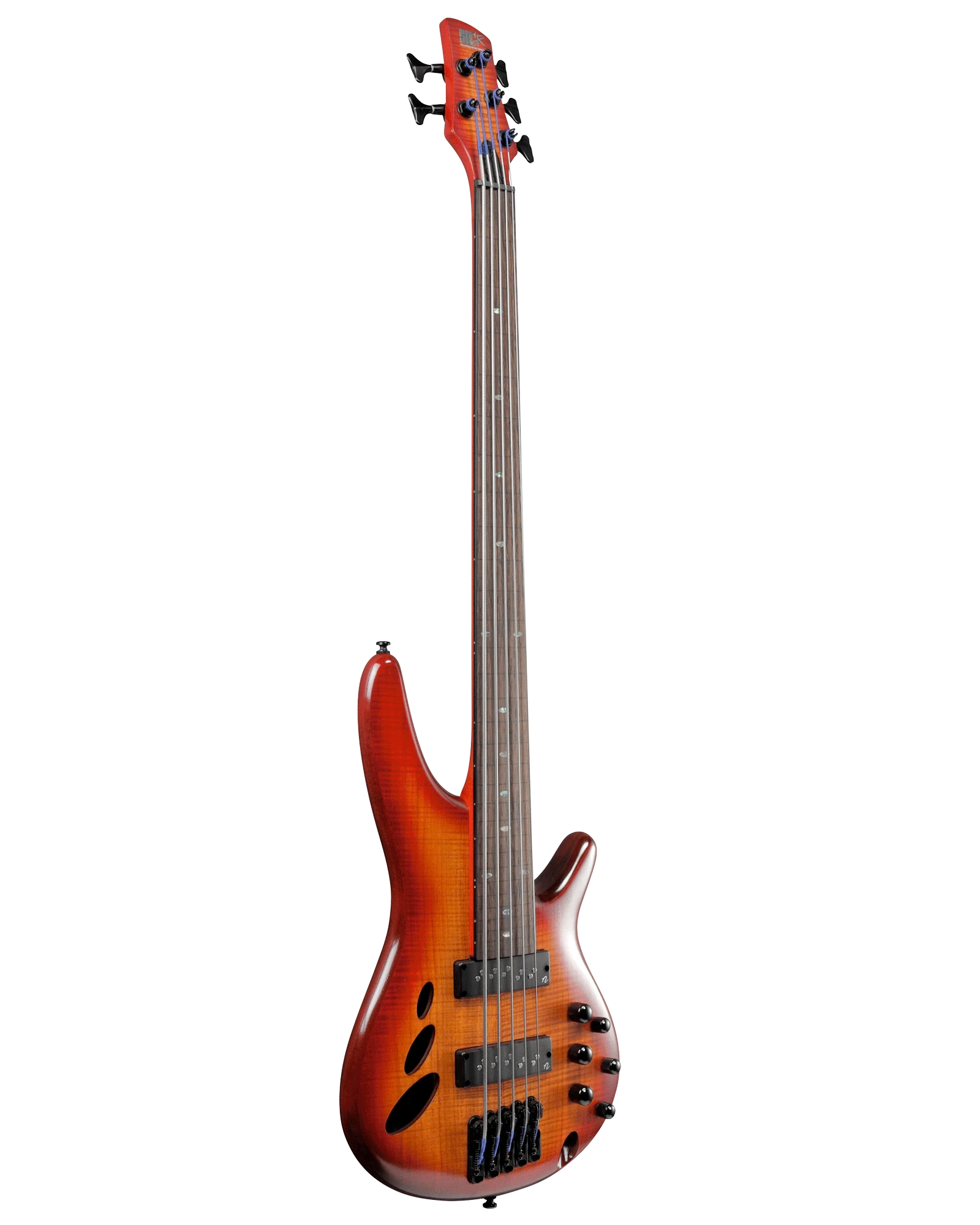 Bajo Eléctrico Ibanez SR Bass Workshop SRD905F-BTL Café Mate Fretless de 5 Cuerdas
