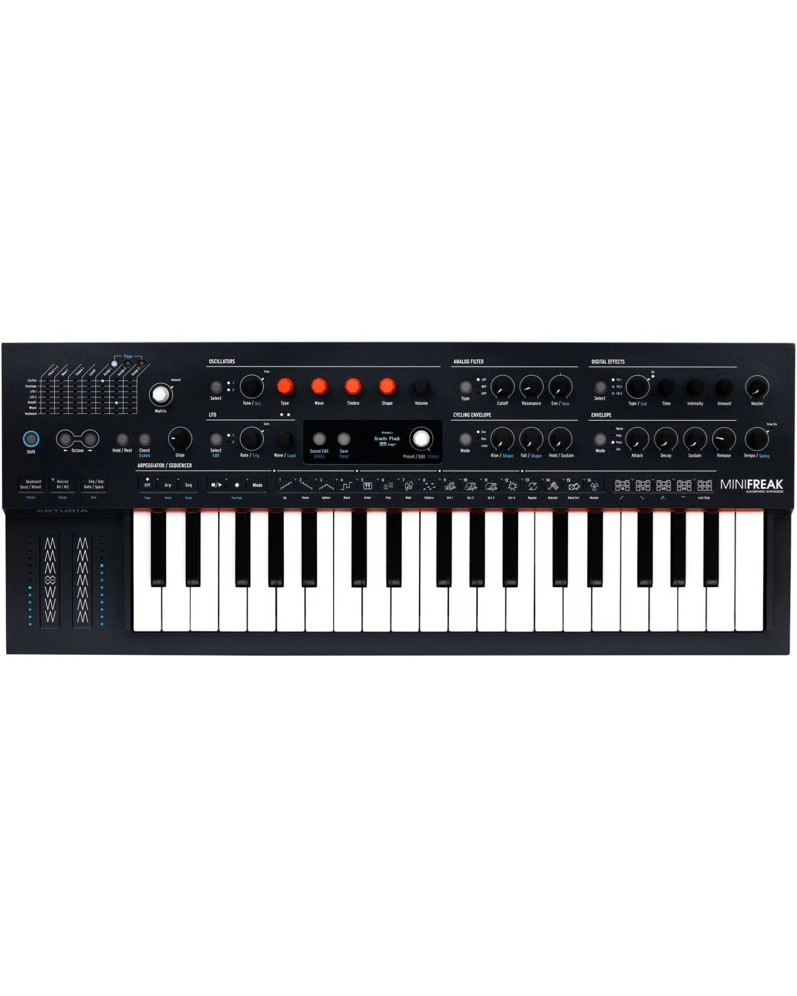Sintetizador Arturia MiniFreak