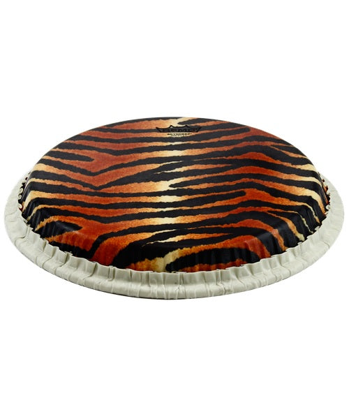 Remo Parche 11 3/4" M7-1175-S6-SD007 Skyndeep Tucked para Conga Tigre Stripe
