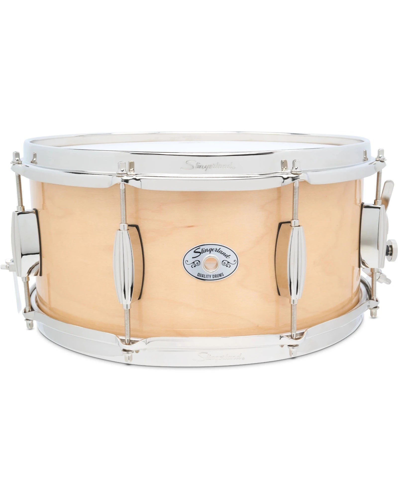 Tarola Slingerland SDSK6514SSKVTS Studio King 6.5"x14" Natural, Arce