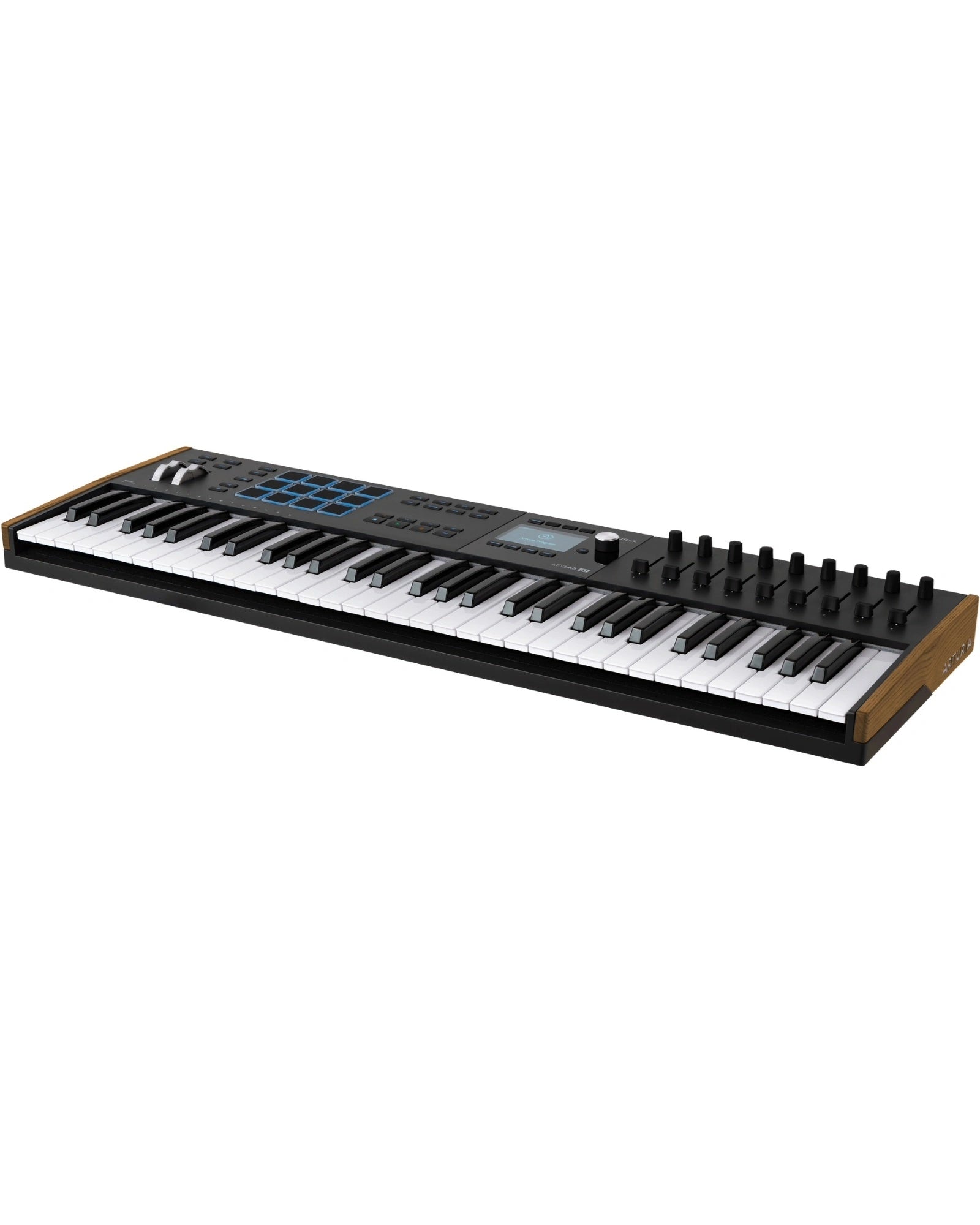Teclado Controlador Arturia KeyLab 61 mk3 Negro