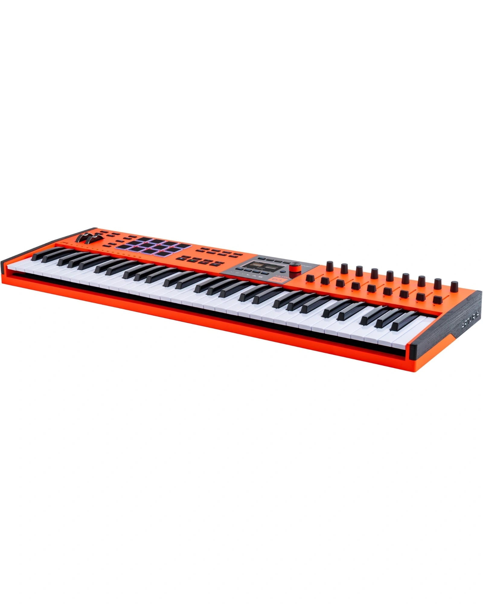 Teclado Controlador Arturia KeyLab 61 mk3 Ultra Edition Anaranjado