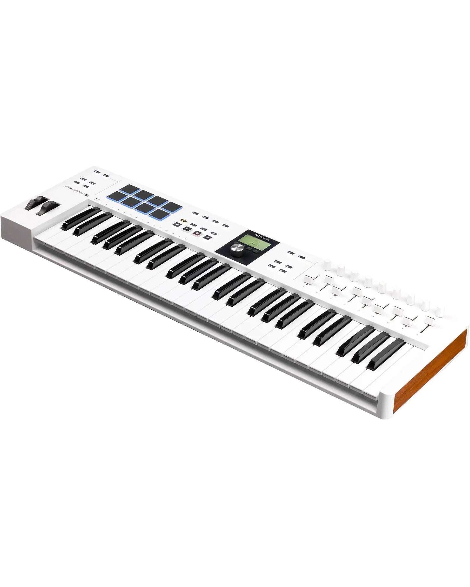 Teclado Controlador Arturia KeyLab Essential 49 mk3 Blanco