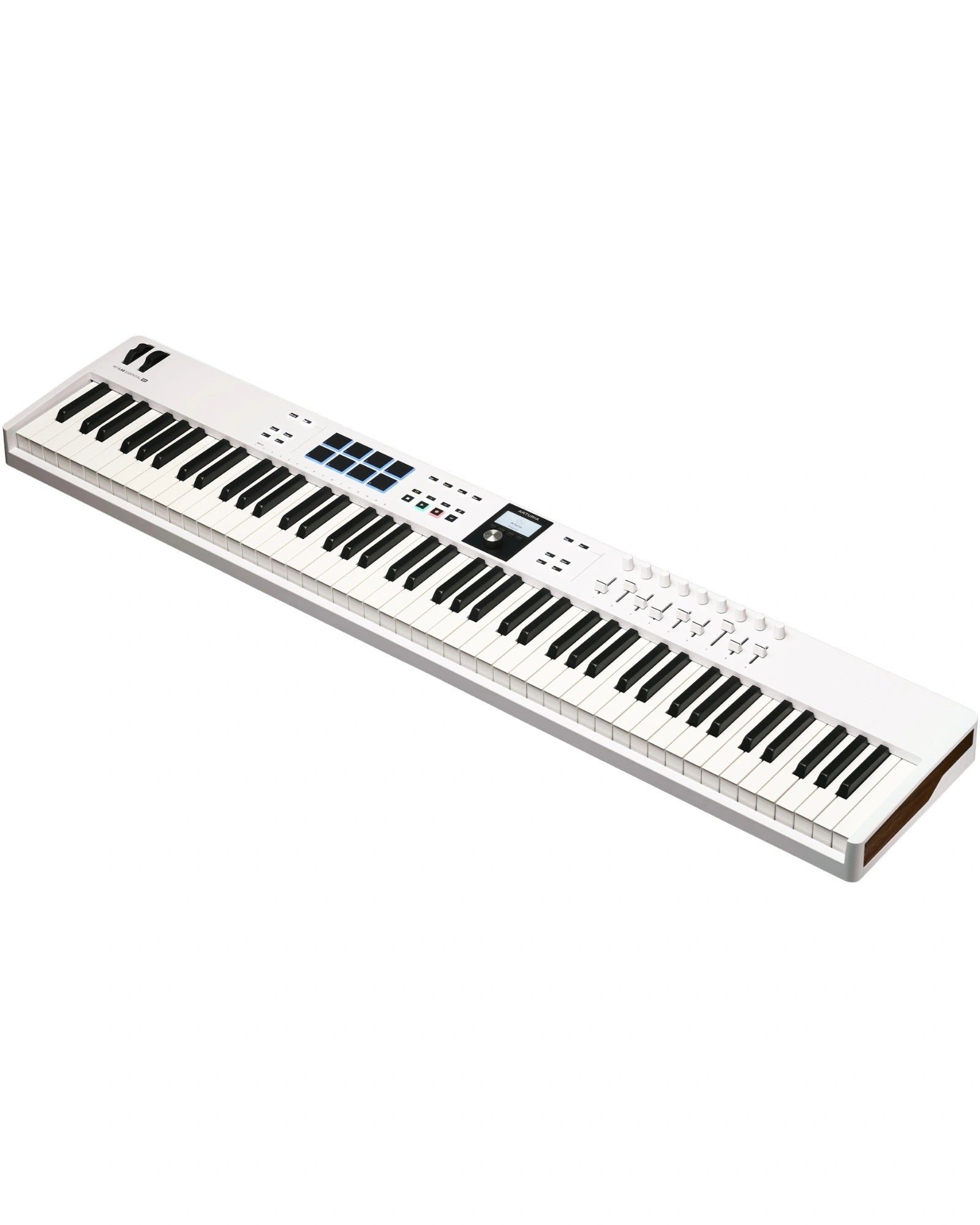 Teclado Controlador Arturia KeyLab Essential 88 mk3 Blanco