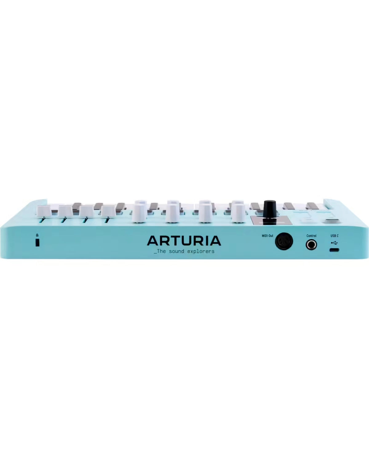 Teclado Controlador Arturia MiniLab 3 Aquamarine