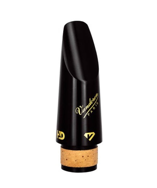 Vandoren Boquilla CM1004HD para Clarinete Si Bemol, BD4 HD, Black Diamond