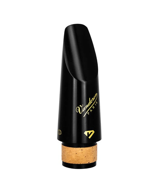 Boquilla Vandoren Black Diamond BD2 CM1402 para Clarinete Si Bemol