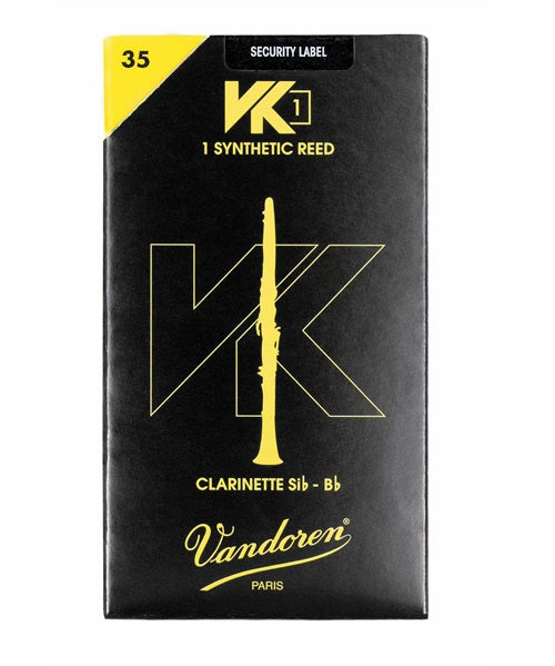 Caña Vandoren VK1 CVK10035 para Clarinete Sib 35-Sintética
